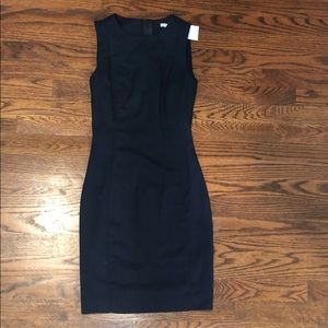 Navy H & M dress